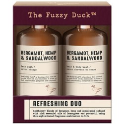 Baylis & Harding Man Shower Set ( Bergamot, Hemp & Sandalwood ) - dovanų rinkinys vyrams