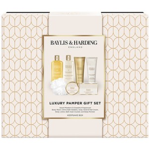 Baylis & Harding Mandarin & Grapefruit Luxury Gift Box - dovanų rinkinys