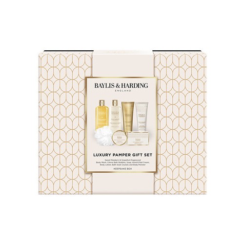 Baylis & Harding Mandarin & Grapefruit Luxury Gift Box - dovanų rinkinys