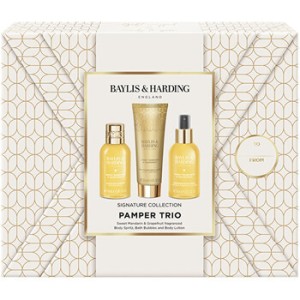 Baylis & Harding Mandarin & Grapefruit Pamper Trio - dovanų rinkinys