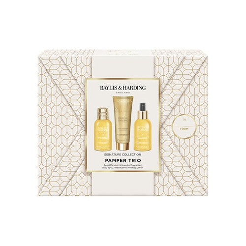 Baylis & Harding Mandarin & Grapefruit Pamper Trio - dovanų rinkinys
