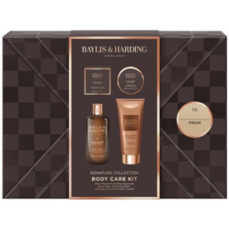 Baylis & Harding Men Body Care Kit ( Černý pepř & Ženšen ) - Dárková sada