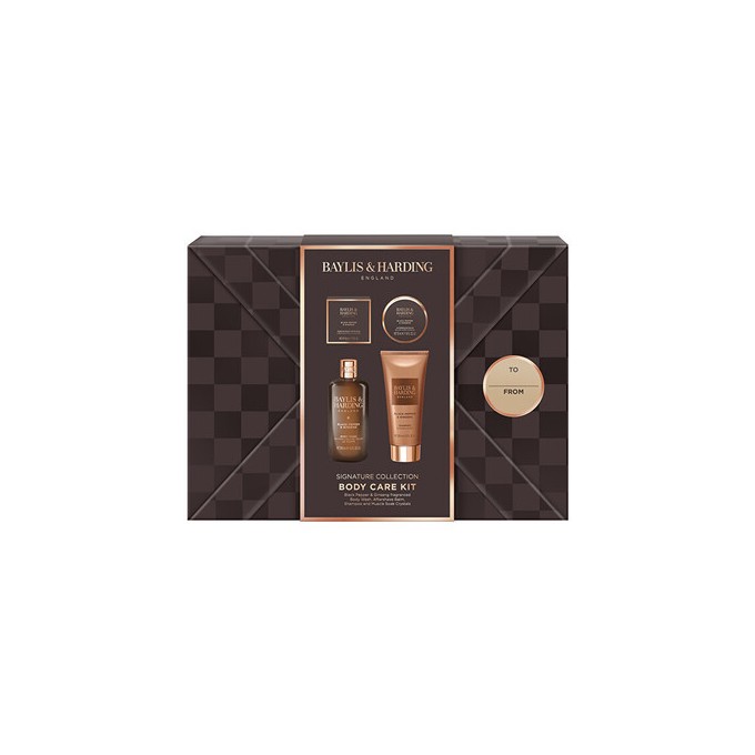 Baylis & Harding Men Body Care Kit ( Černý pepř & Ženšen ) - Dárková sada