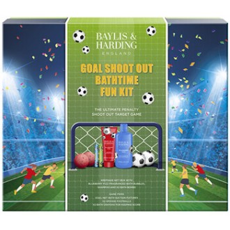 Baylis & Harding Men Football Bathtime Fun Kit - kūno priežiūros rinkinys vyrams