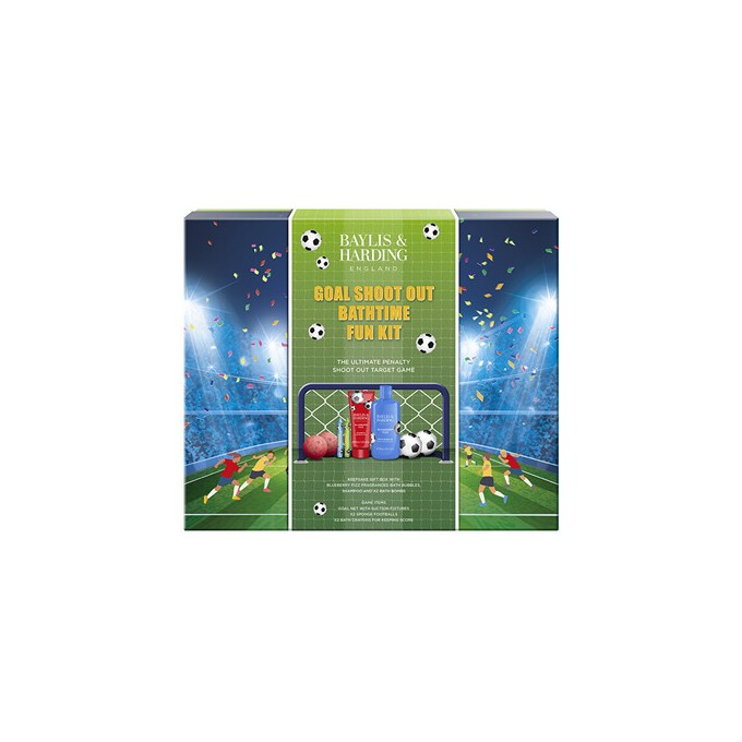Baylis & Harding Men Football Bathtime Fun Kit - kūno priežiūros rinkinys vyrams