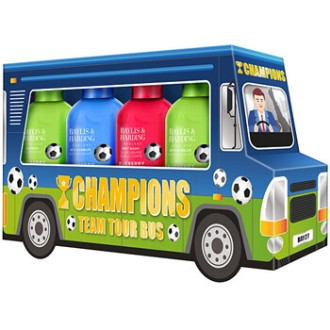 Baylis & Harding Men Football Box - kūno priežiūros rinkinys vyrams