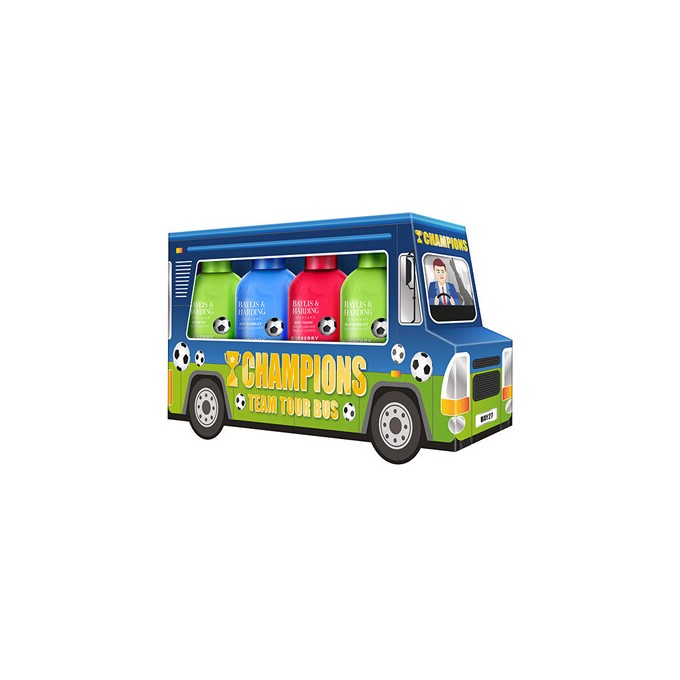 Baylis & Harding Men Football Box - kūno priežiūros rinkinys vyrams