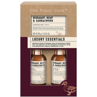 Baylis & Harding Men hair & Body Care Set ( Bergamot, Hemp & Sandalwood ) - dovanų rinkinys vyrams