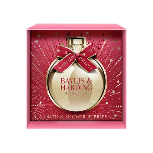 Baylis & Harding Midnight Cherry Bath & Shower Bubbles - rinkinys voniai, 250 ml