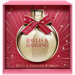 Baylis & Harding Midnight Cherry Bath & Shower Bubbles - rinkinys voniai, 250 ml