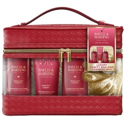 Baylis & Harding Midnight Cherry Bathing Set - kūno priežiūros rinkinys