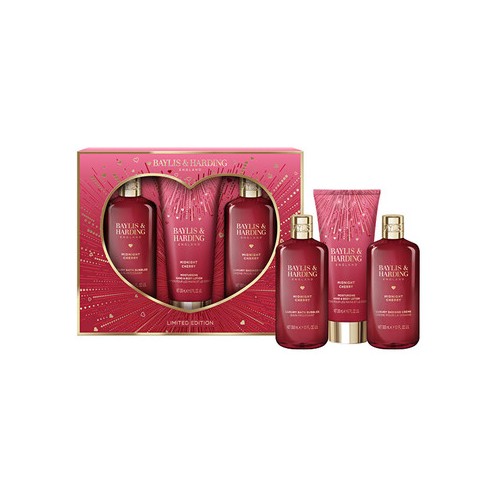 Baylis & Harding Midnight Cherry Kit - kūno priežiūros rinkinys