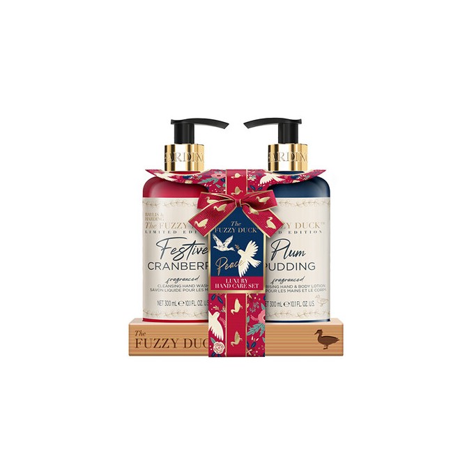 Baylis & Harding Peace Luxury Hand Care Set ( Winter Kingdom ) - rankų priežiūros rinkinys, 2 x 300