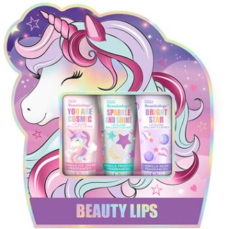 Baylis & Harding Unicorn Lip Gloss Set ( Unicorn ) - lūpų blizgesių rinkinys mergaitėms