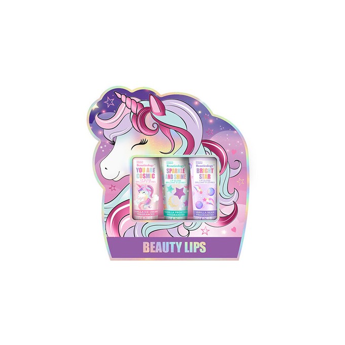 Baylis & Harding Unicorn Lip Gloss Set ( Unicorn ) - lūpų blizgesių rinkinys mergaitėms