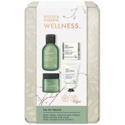 Baylis & Harding Wellness Tin Of Treats ( Ginger, Lime & Basil ) - kūno priežiūros rinkinys