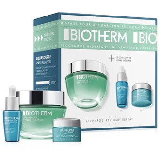 BIOTHERM Aquasource Hyalu Plump Gel Set - dovanų rinkinys odos priežiūrai