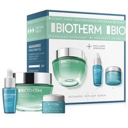 BIOTHERM Aquasource Hyalu Plump Gel Set - dovanų rinkinys odos priežiūrai