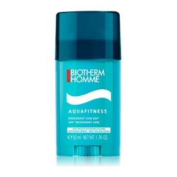 BIOTHERM Homme aqua fitness 24H Deostick - pieštukinis dezodorantas, 50 ml