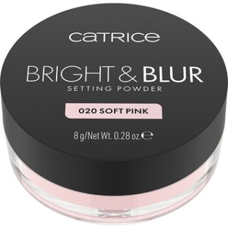 Catrice Bright & Blur Setting Powder - Sypký pudr 8 g 020 Soft Pink