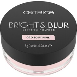 Catrice Bright & Blur Setting Powder - Sypký pudr 8 g 020 Soft Pink
