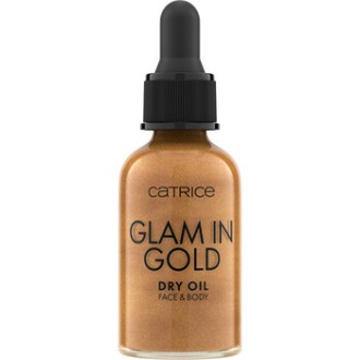 Catrice Glam In Gold Dry Oil - Suchý olej 30ml