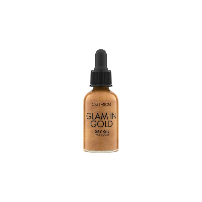 Catrice Glam In Gold Dry Oil - Suchý olej 30ml