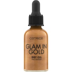 Catrice Glam In Gold Dry Oil - Suchý olej 30ml