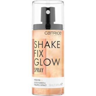 Catrice Shake Fix Glow Spray - Hydratační fixační sprej na obličej 50ml