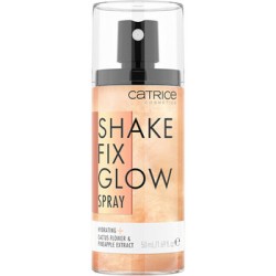 Catrice Shake Fix Glow Spray - Hydratační fixační sprej na obličej 50ml