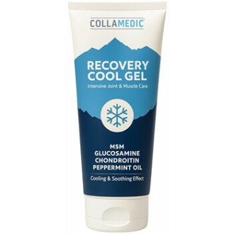 Collamedic Recovery Cool Gel - vėsinantis masažo gelis, 200 ml