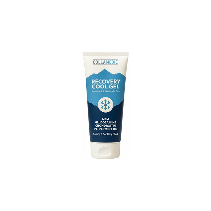 Collamedic Recovery Cool Gel - vėsinantis masažo gelis, 200 ml