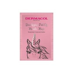 Dermacol Beautifying Peel-off Metallic Mask Brightening - veido kaukė, 15 ml