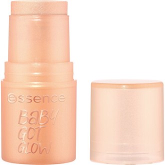 Essence Baby Got Glow Highligher Stick - Rozjasňující tyčinka 5,5 g 10 Golden Aura