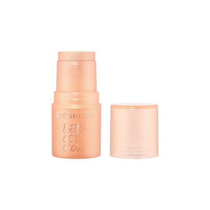 Essence Baby Got Glow Highligher Stick - Rozjasňující tyčinka 5,5 g 10 Golden Aura