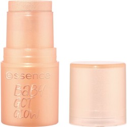 Essence Baby Got Glow Highligher Stick - Rozjasňující tyčinka 5,5 g 10 Golden Aura