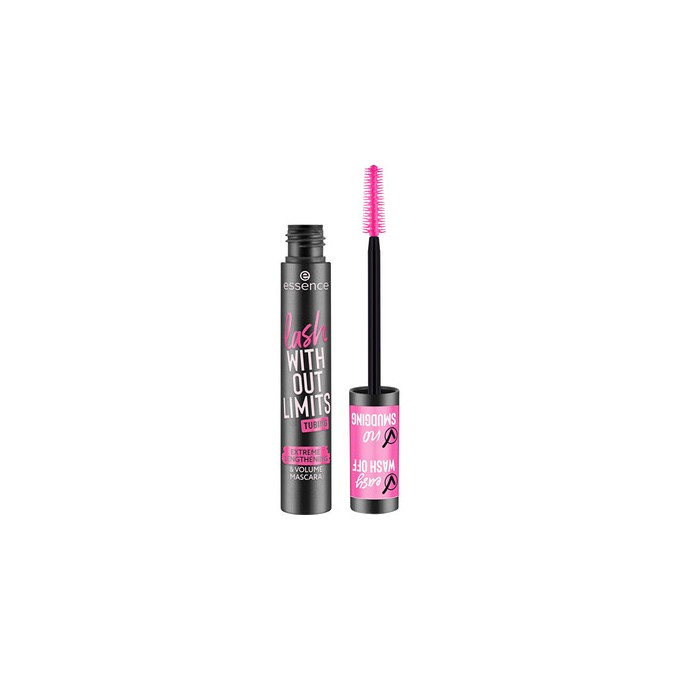 Essence Extreme Lengthening & Volume Mascara - Prodlužující a objemová řasenka 13 ml Black