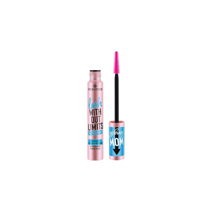 Essence Extreme Lengthening & Volume Mascara - Voděodolná prodlužující a objemová řasenka 13 ml