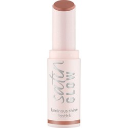 Essence Satin Glow Lipstick - Lesklá rtěnka 02 Blushin It
