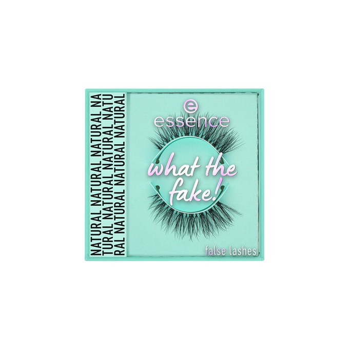 Essence What the Fake! 03 False Lashes - dirbtinės blakstienos