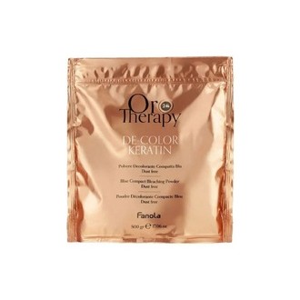 Fanola Oro Therapy 24k De-Color Keratin - spalvos atstatymo keratinas, 500 ml