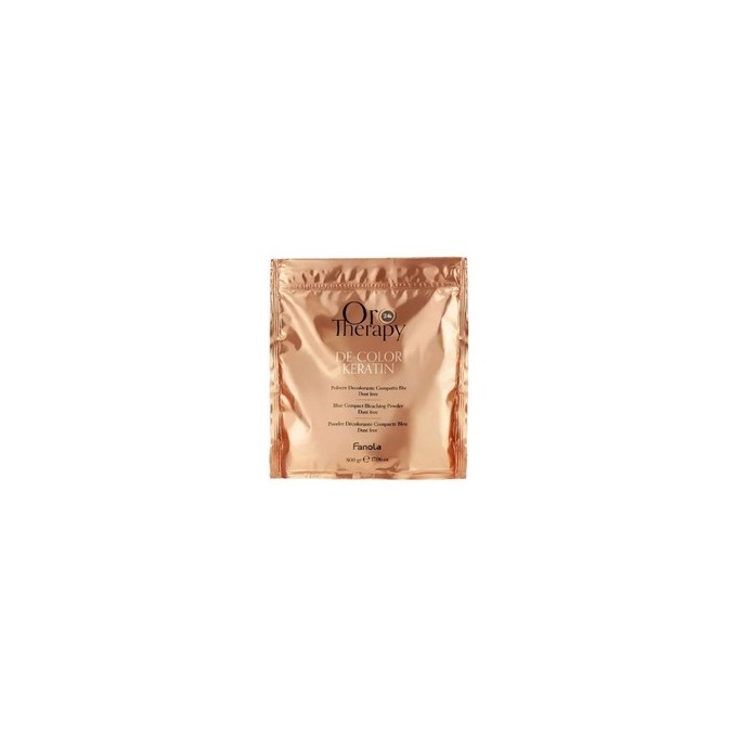 Fanola Oro Therapy 24k De-Color Keratin - spalvos atstatymo keratinas, 500 ml