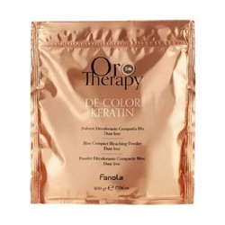 Fanola Oro Therapy 24k De-Color Keratin - spalvos atstatymo keratinas, 500 ml