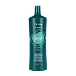 Fanola Wonder No Red Extra Care Shampoo - šampūnas tamsiems plaukams, 350 ml