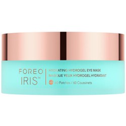 Foreo IRIS Eye Mask - drėkinanti hidrogelinė akių kaukė, 60 vnt.