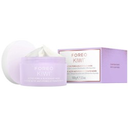 Foreo KIWI Active Pore & Blackhead Mask - aktyvi kaukė poroms ir inkštirams, 100 g