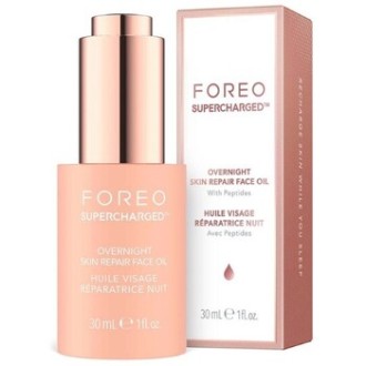Foreo Supercharged Overnight Skin Repair Face Oil - regeneruojantis veido aliejus, 30 ml