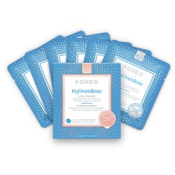 Foreo UFO H2Overdose Hydrating Mask - drėkinanti veido kaukė sausai odai