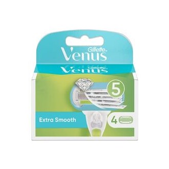 Gillette Venus Embrace - keičiama skustuko galvutė, 4 vnt.