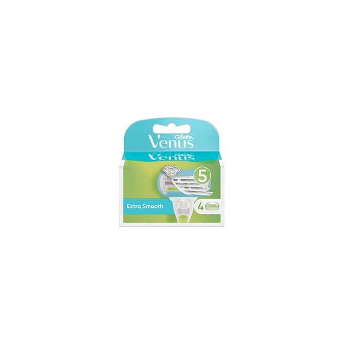 Gillette Venus Embrace - keičiama skustuko galvutė, 4 vnt.